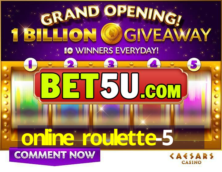 online roulette